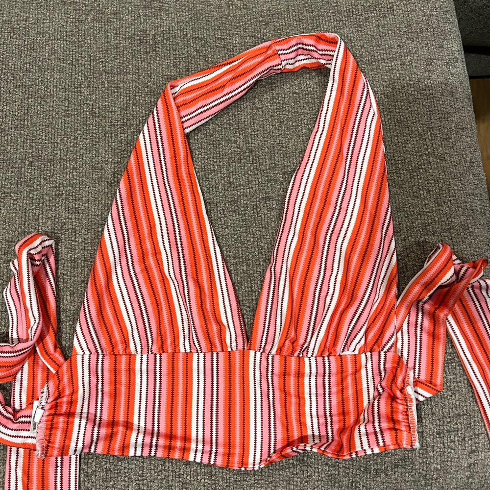Cute halter crop top